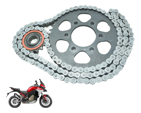 Kit Relação Ducati Multistrada V4 V4s 21-24 Original