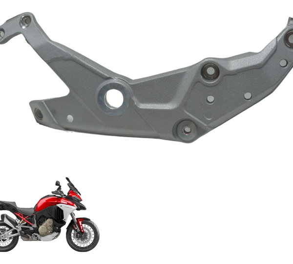 Suporte Chassi Motor Esquerd Ducati Multistrada V4 V4s 21-24