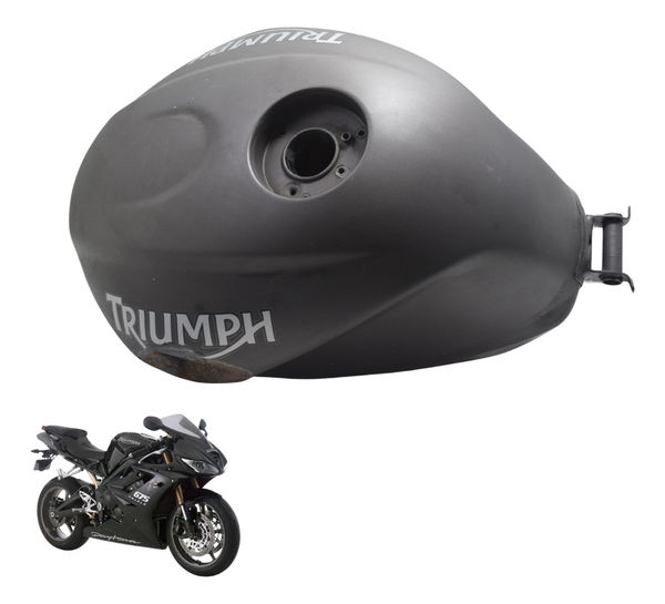 Tanque C/ Avaria Triumph Daytona 675r 09-12 Original
