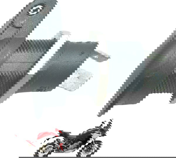 Tomada 12v Ducati Multistrada V4 V4s 21-24 Original Preto