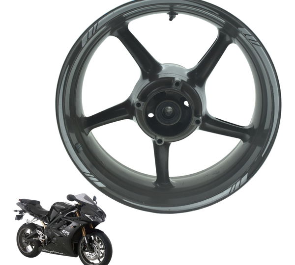 Roda Traseira Triumph Daytona 675r 09-12 Original
