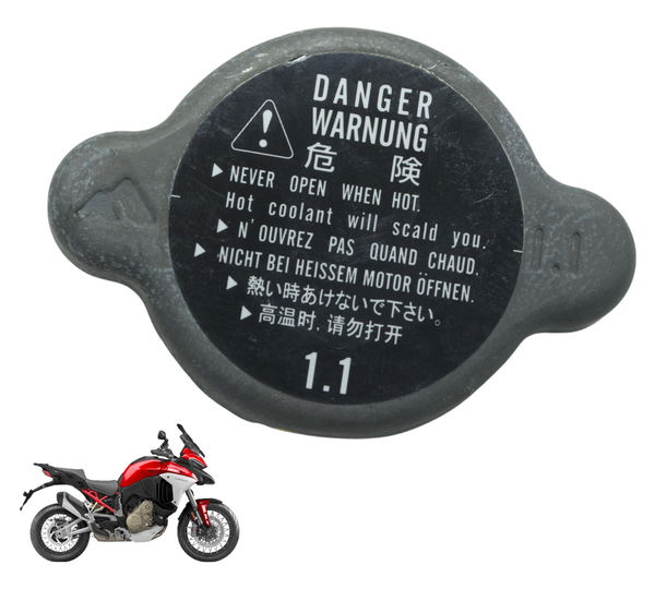 Tampa Radiador Ducati Multistrada V4 V4s 21-24 Original
