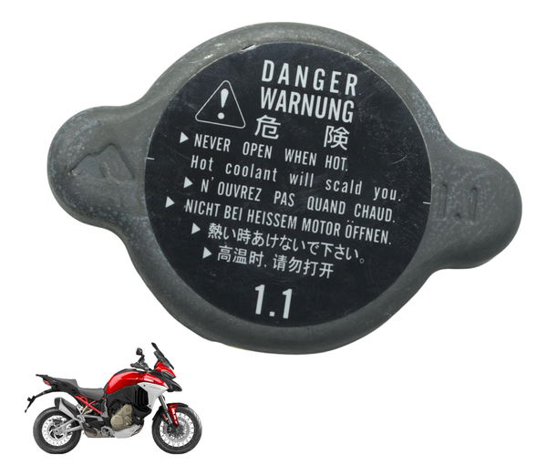 Tampa Radiador Ducati Multistrada V4 V4s 21-24 Original