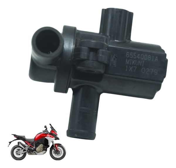Válvula Pressão Ar Ducati Multistrada V4 V4s 21-24 Original