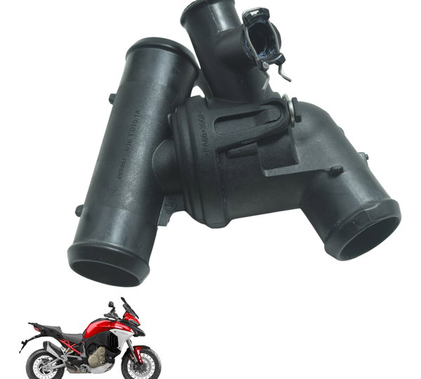 Carcaça Válvula Termostática Ducati Multistrada V4 V4s 21-24