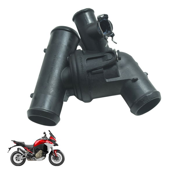Carcaça Válvula Termostática Ducati Multistrada V4 V4s 21-24