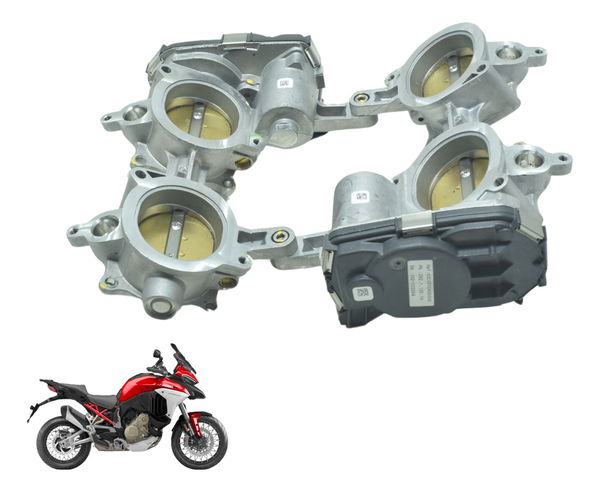Corpo Injeção Ducati Multistrada V4 V4s 21-24 Original