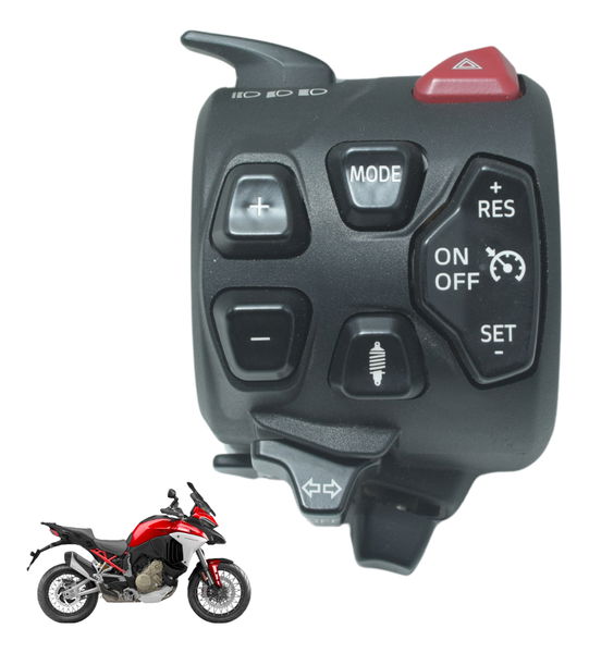 Chave Punho Luz Ducati Multistrada V4 V4s 21-24 Original