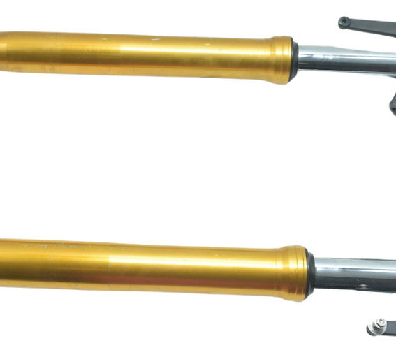 Par Bengalas C/ Detalhes Triumph Daytona 675r 09-12 Original