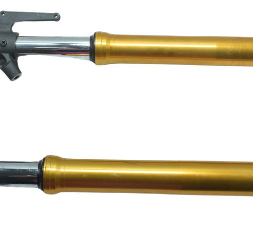 Par Bengalas C/ Detalhes Triumph Daytona 675r 09-12 Original