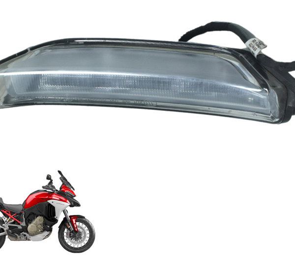 Pisca Dianteiro Esquerd Ducati Multistrada V4 V4s 21-24 Orig
