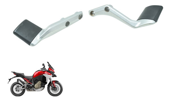 Suporte Mala Lateral Ducati Multistrada V4 V4s 21-24 Orig