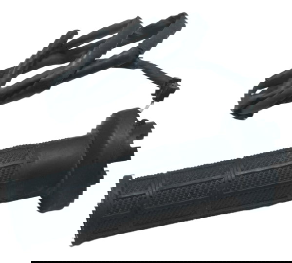 Manopla Dir C/ Avaria Ducati Multistrada V4 V4s 21-24 Orig Preto