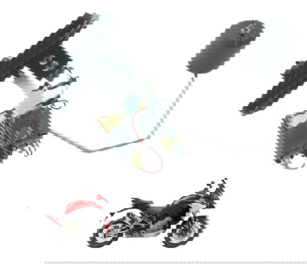 Boia Combustível Ducati Multistrada V4 V4s 21-24 Original