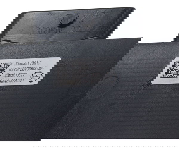 Modulo Black Box Ducati Multistrada V4 V4s 21-24 Original