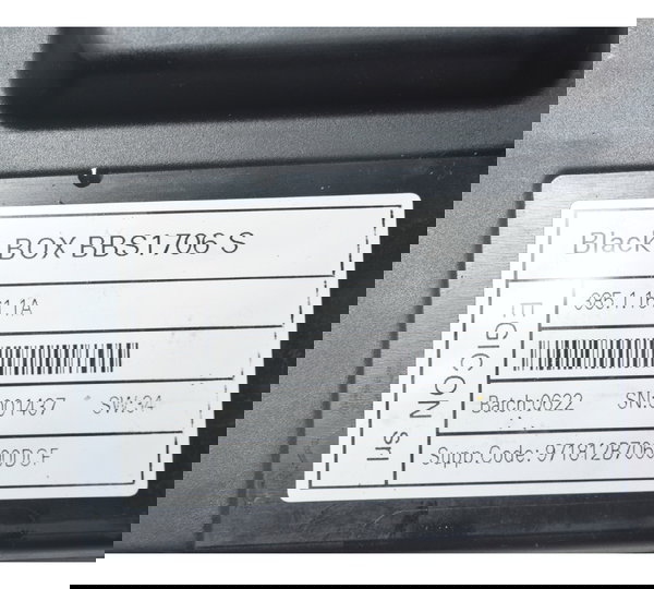 Modulo Black Box Ducati Multistrada V4 V4s 21-24 Original