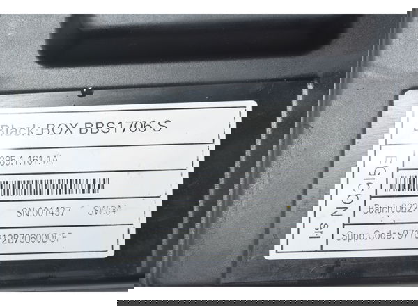 Modulo Black Box Ducati Multistrada V4 V4s 21-24 Original