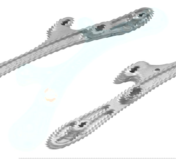 Suporte Chave Ignição Ducati Multistrada V4 V4s 21-24 Orig Prateado