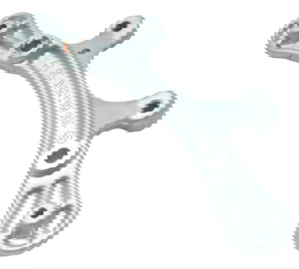 Suporte Chave Ignição Ducati Multistrada V4 V4s 21-24 Orig Prateado