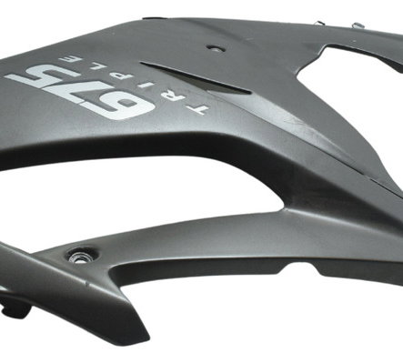 Carenagem Lateral Direita C/ Det Triumph Daytona 675r 09-12 Preto