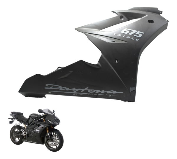 Carenagem Lateral Direita C/ Det Triumph Daytona 675r 09-12