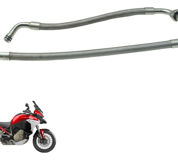 Par Mangueira Óleo Ducati Multistrada V4 V4s 21-24 Original