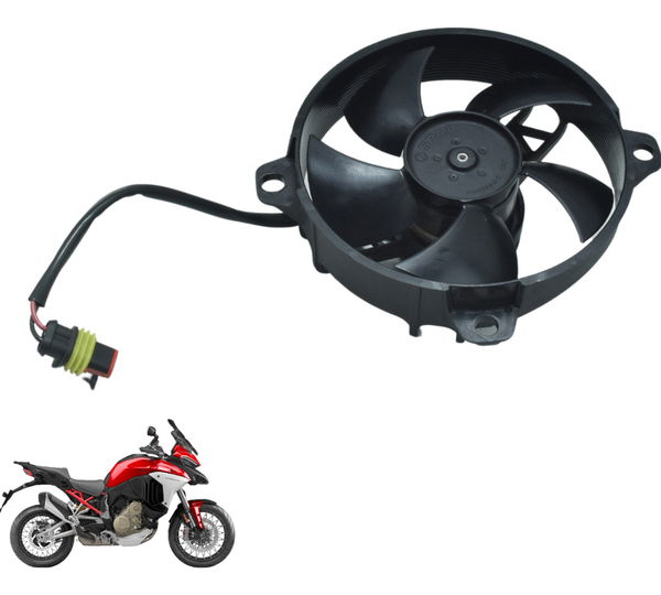Ventoinha Direita Ducati Multistrada V4 V4s 21-24 Original