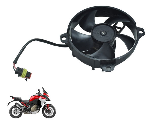 Ventoinha Direita Ducati Multistrada V4 V4s 21-24 Original