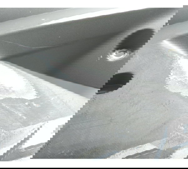 Carenagem Lateral Esquerda C/ Det Triumph Daytona 675r 09-12 Cinza