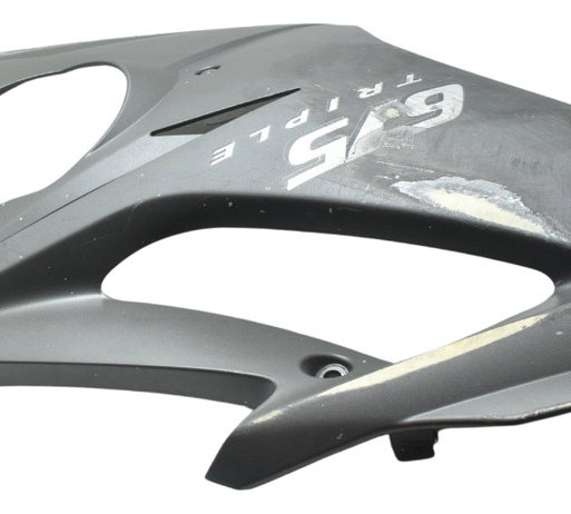 Carenagem Lateral Esquerda C/ Det Triumph Daytona 675r 09-12 Cinza