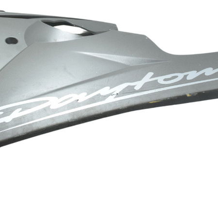 Carenagem Lateral Esquerda C/ Det Triumph Daytona 675r 09-12 Cinza