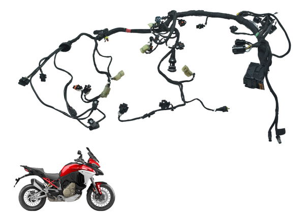 Chicote Injeção Ducati Multistrada V4 V4s 21-24 Original