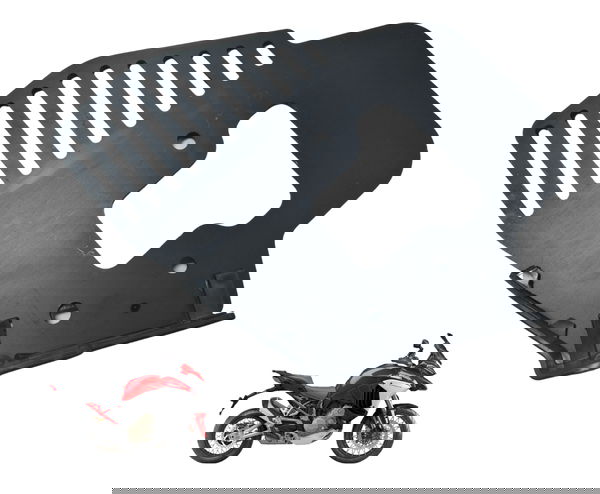 Suporte Retificador Carga Ducati Multistrada V4 V4s 21-24