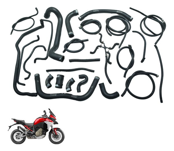 Kit Mangueiras Ducati Multistrada V4 V4s 21-24 Original