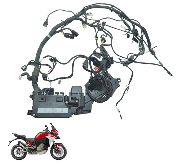 Chicote Principal C/ Avaria Ducati Multistrada V4 V4s 21-24