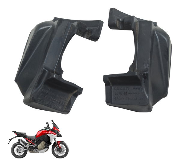 Borracha Acabamento Rabeta Ducati Multistrada V4 V4s 21-24