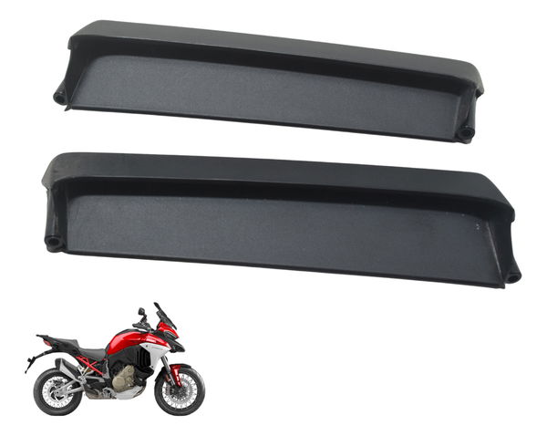 Par Acabamento Frontal Ducati Multistrada V4 V4s 21-24 Orig