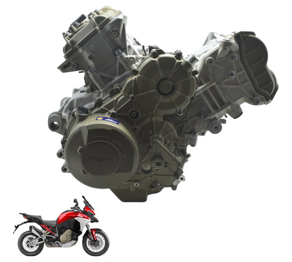 Motor Nfe Baixa Base Troca Ducati Multistrada V4 V4s 21-24