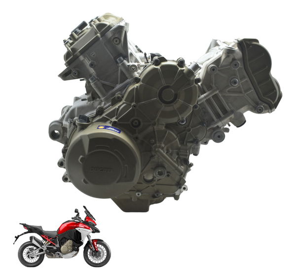 Motor Nfe Baixa Base Troca Ducati Multistrada V4 V4s 21-24