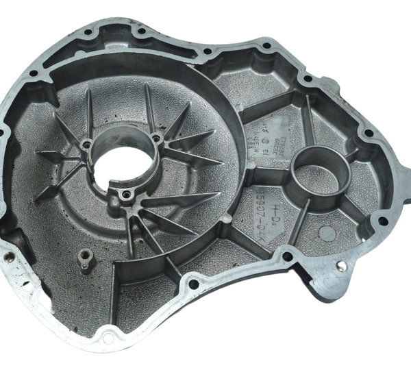 Tampa Estator C/ Detalhes Harley V-rod Muscle 12-17 Orig Preto