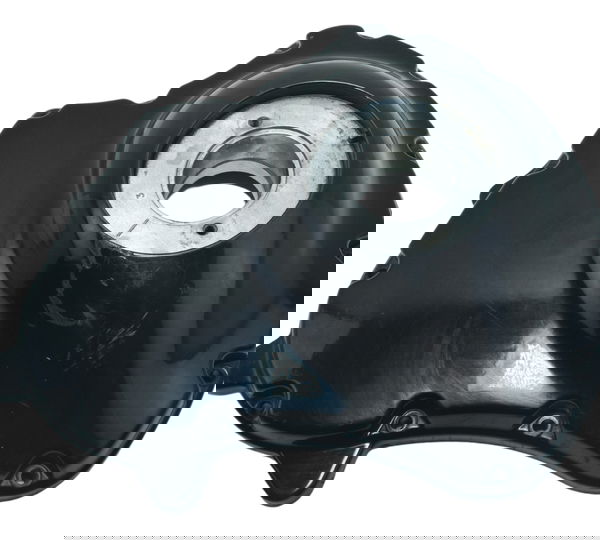 Tampa Estator C/ Detalhes Harley V-rod Muscle 12-17 Orig Preto