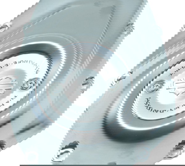 Tampa Motor Direito Harley Softail 114 Original