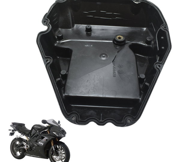 Tampa Infer Caixa Bateria C/avar Triumph Daytona 675r 09-12