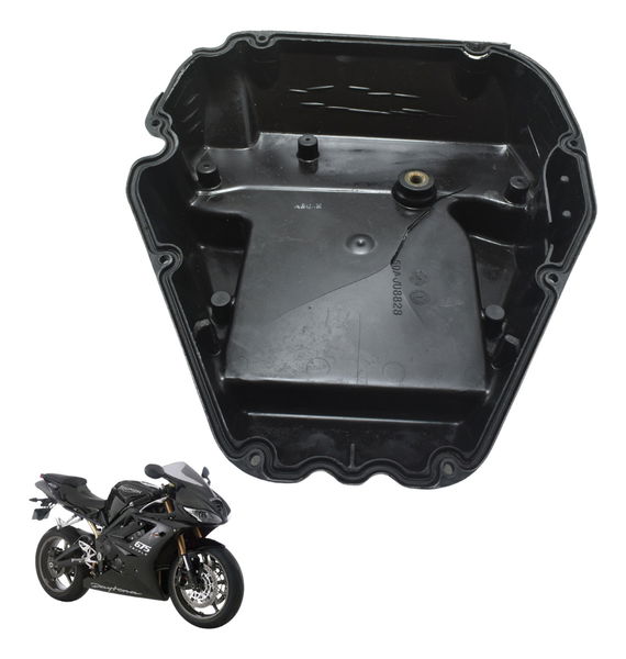 Tampa Infer Caixa Bateria C/avar Triumph Daytona 675r 09-12