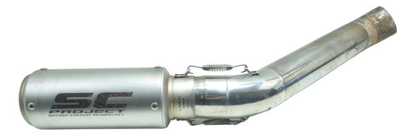 Ponteira C/ Detalhes Esportiva Suzuki Gsx-r Srad 1000 11-16