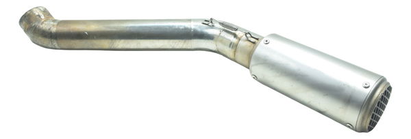 Ponteira C/ Detalhes Esportiva Suzuki Gsx-r Srad 1000 11-16