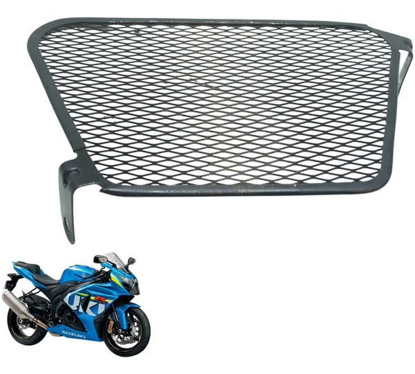 Grade Proteção Radiador Óleo Suzuki Gsx-r Srad 1000 11-16  Preto