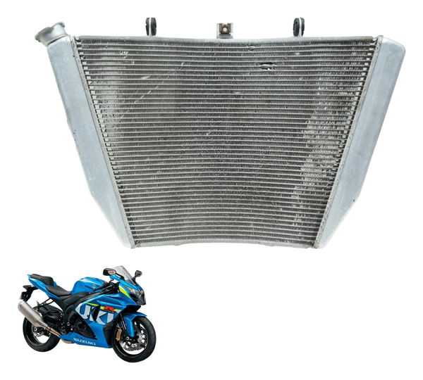 Radiador Água C/ Detalhes Suzuki Gsx-r Srad 1000 11-16 Orig