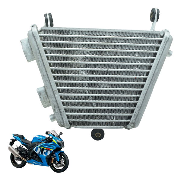 Radiador Óleo Suzuki Gsx-r Srad 1000 11-16 Original