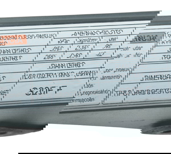 Capa Corrente Suzuki Gsx-r Srad 1000 11-16 Original Preto